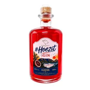 Hoezit Bloedlemoen Craft Gin 500ml